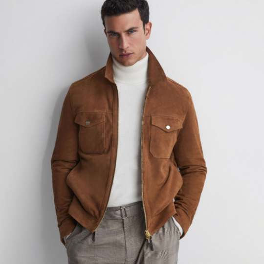 LEATHER & SUEDE JACKETS